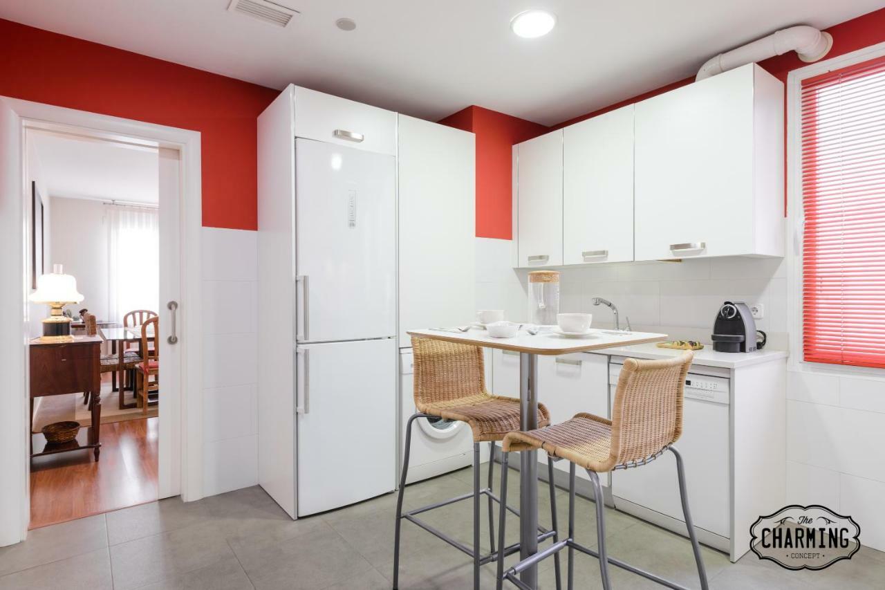 شقة Charming Retiro مدريد المظهر الخارجي الصورة