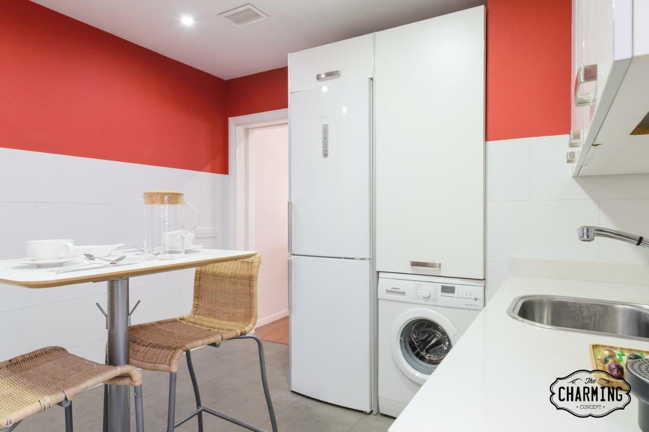 شقة Charming Retiro مدريد المظهر الخارجي الصورة