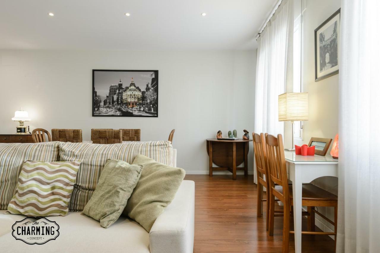 شقة Charming Retiro مدريد المظهر الخارجي الصورة